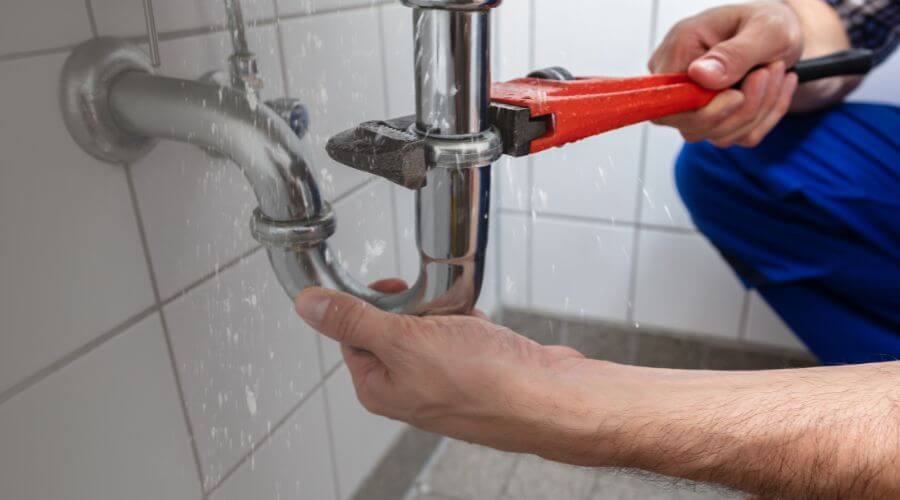 Water Line Leak Detection in New York Mills, NY